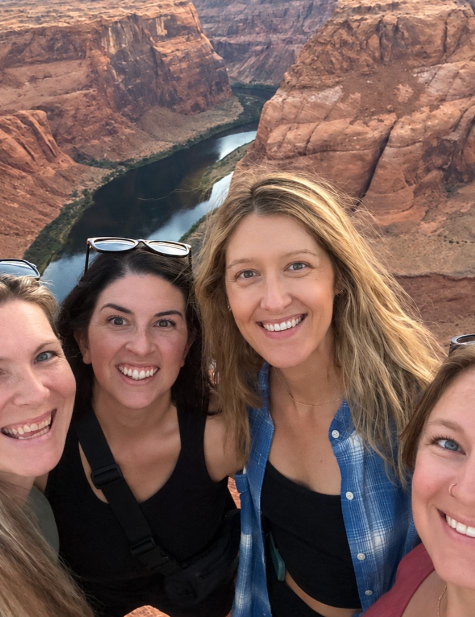 Girls Camping Trip